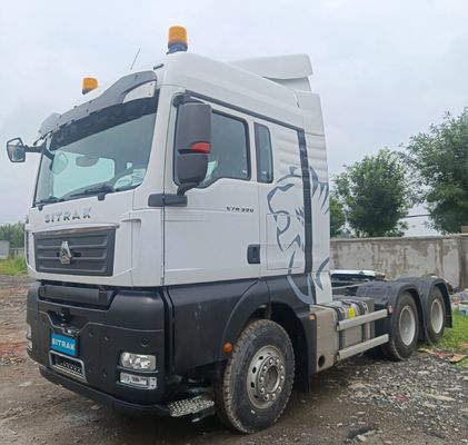 2024 Caminhão pesado Shandeka 371/580/390HP 6X4/8X4 10/12 Roda de segunda mão de reboque de cabeça Caminhão de transporte