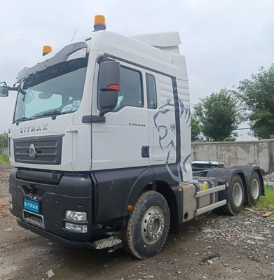 2024 Shandeka 371/580/390HP 6X4/8X4 10/12 Carro de transporte de cabeças de reboque de segunda mão