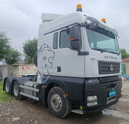 Transporte de gás personalizado 2024 Shandeka C7h390HP com capacidades de tração econômicas