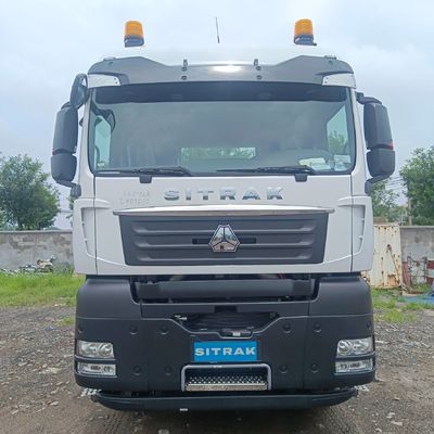 Transporte de gás personalizado 2024 Shandeka C7h390HP com capacidades de tração econômicas
