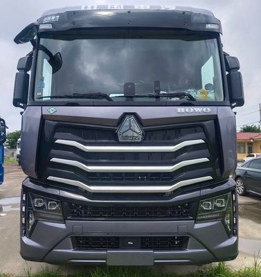 Direção hidráulica com assistência de potência 2024 caminhão pesado chinês HOWO LNG540HP