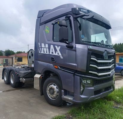 2024 Sinotruk HOWO Cabeça de tractor de GNL para transporte de longa distância Tamanho 7,81m*2,53m*3,98m