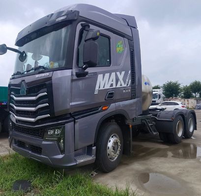 2024 HOWO 6X4LNG540HP Caminhão-trator de transmissão automática para transporte pesado