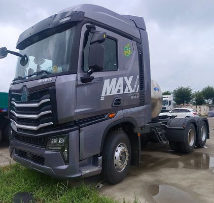 2024 HOWO 6X4LNG540HP Transmissão Automática de Tração Caminhão Custo de Envio e Mais