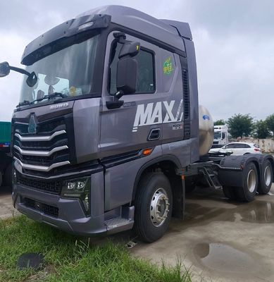 2024 HOWO 6X4/4X2LNG540HP Transmissão automática de tração Camião de transporte para venda
