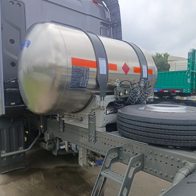 2024 HOWO 6X4/4X2LNG540HP Transmissão automática de tração Camião de transporte para venda