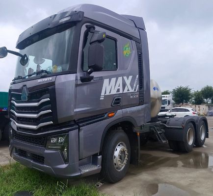 540HP National Heavy Duty Truck HOWO 6X4/4X2 10/8 Rodas Tração Transport Truck cabeça