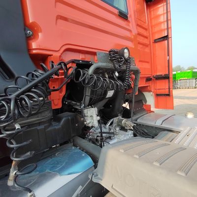 Sistema de direção assistida equipado com camião de descarga off-road diesel de 31-40 t para cargas pesadas