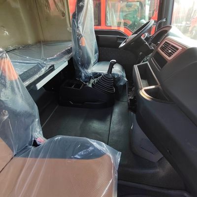 Sistema de direção assistida equipado com camião de descarga off-road diesel de 31-40 t para cargas pesadas