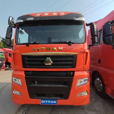 Serviço pós-venda 6 meses Sitrak C7h Tractor Truck 540 HP Head 6X4 4X2 Personalização