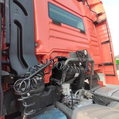 Serviço pós-venda 6 meses Sitrak C7h Tractor Truck 540 HP Head 6X4 4X2 Personalização