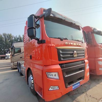 Sitrak 460 480 HP caminhão-trator com competitivo e poderoso sistema de direção hidráulica