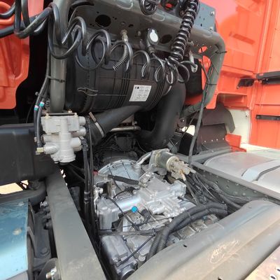 Sitrak 460 480 HP caminhão-trator com competitivo e poderoso sistema de direção hidráulica