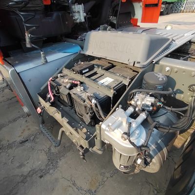 Sitrak 460 480 HP caminhão-trator com competitivo e poderoso sistema de direção hidráulica