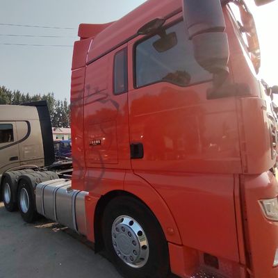 7000.00cm * 250.00cm * 345.00cm Tamanho do pacote Acessível Sitrak 6X4 480 HP cabeça de tractor