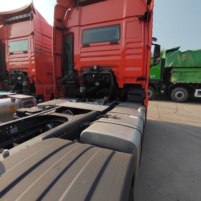 7000.00cm * 250.00cm * 345.00cm Tamanho do pacote Acessível Sitrak 6X4 480 HP cabeça de tractor