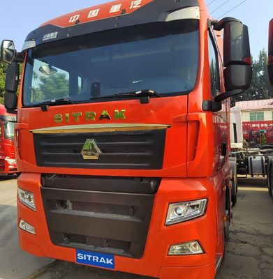 Pedido personalizado Caminhão de transporte Sinotruck Sitrak segunda mão HOWO Caminhão pesado
