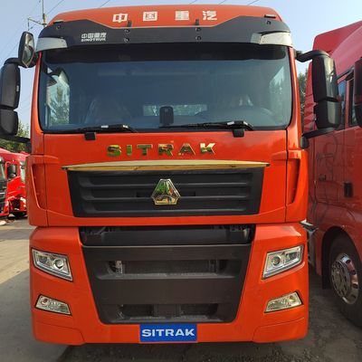 Pedido personalizado Caminhão de transporte Sinotruck Sitrak segunda mão HOWO Caminhão pesado