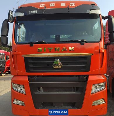 Tipo de transmissão manual Sinotruck usado HOWO 6X4 CNG Trator de caminhão para as suas necessidades