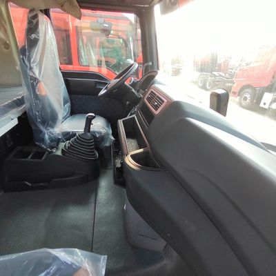 Tipo de transmissão manual Sinotruck usado HOWO 6X4 CNG Trator de caminhão para as suas necessidades