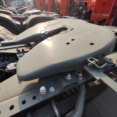 Chassi Sinotruk usado acessível Sitrak caminhão pesado 6X4 CNG para baixa manutenção