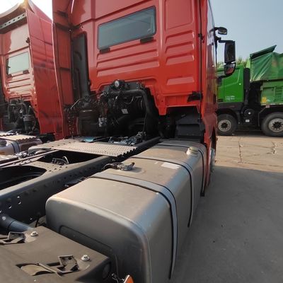 Chassi Sinotruk usado acessível Sitrak caminhão pesado 6X4 CNG para baixa manutenção