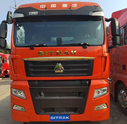 Trator caminhão usado Sinotruck Sitrak HOWO 6X4 CNG caminhão pesado com desempenho durável