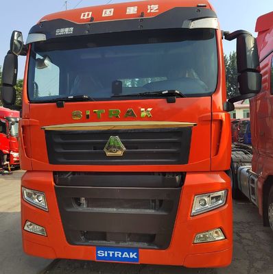 Sitrak segunda mão HOWO caminhão pesado 6X4 Chassi de caminhão-trator Chassi Sinotruk