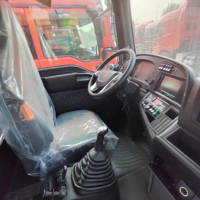 Sitrak segunda mão HOWO caminhão pesado 6X4 Chassi de caminhão-trator Chassi Sinotruk