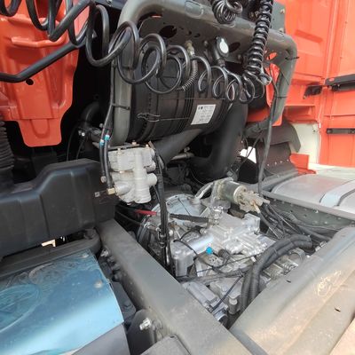 Sitrak segunda mão HOWO caminhão pesado 6X4 Chassi de caminhão-trator Chassi Sinotruk