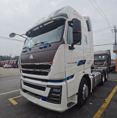 Comece o seu caminhão tractor HOWO 6X4 com os nossos componentes de motor Sinotruk de primeira linha