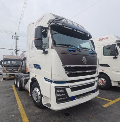 Camião pesado Sinotruk 6X4 com motor elétrico para distribuição global a velocidade de 2200/min