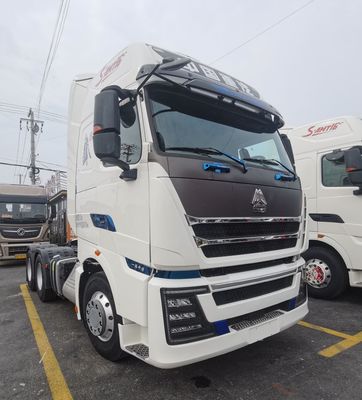 Pagamento inicial Sinotruk HOWO camiões para compradores internacionais modo de ignição elétrica