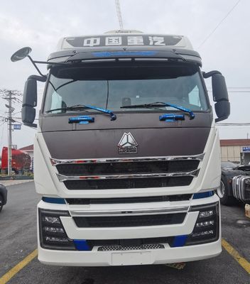 Impulso de pressão de admissão Sinotruk HOWO 6X4 caminhão de aspiração natural para mercados globais