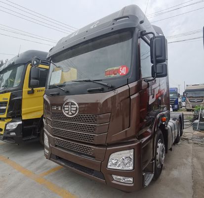 FAW Jh6 International Gas Tractor com chassi Sinotruk de elevação frontal