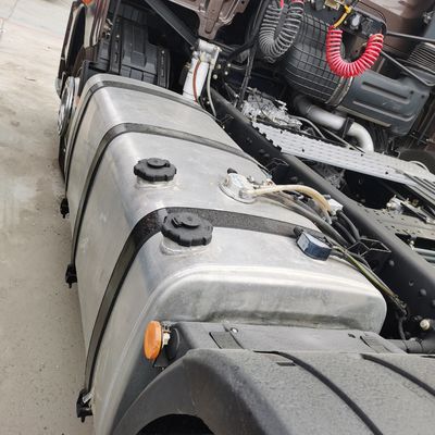 FAW Jh6 International Gas Tractor com chassi Sinotruk de elevação frontal