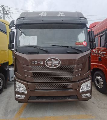 Caminhão de gás de direção hidráulica FAW Jh6 Custo de envio padrão internacional de emissões Euro6