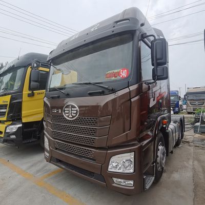 Pagamento inicial para a direção elétrica avançada do tractor a gás FAW Jh6 modelo internacional