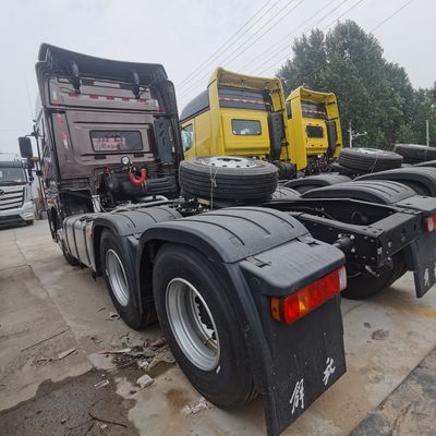 DOT Certificado FAW Jh6 International Customisable Gas Tractor com opções de personalização