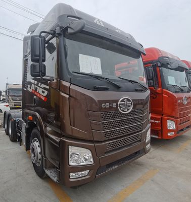Reembolso de 30 dias, reboque de gás pesado FAW Jh6 International com chassi Sinotruk