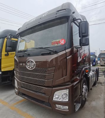 Transportador de Gás de Libertação FAW Jh6 com Assistência de Potência e 7.435m*2.55m*3.705m