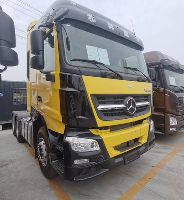 Estilo de elevação frontal de carga pesada 6X4 Diesel Beiben Reboque Veículo Tipo de transmissão manual