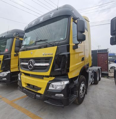 692.00cm * 255.00cm * 385.00cm Beiben Venda de caminhão 430HP Trator diesel