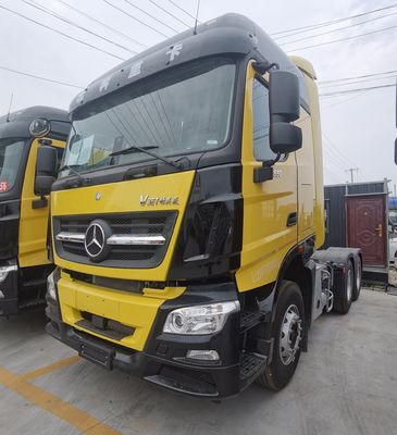 500HP Chassis Sinotruk Beiben caminhão de tração para transporte de carga pesada personalizado