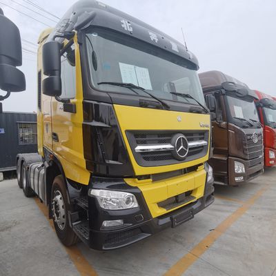 500HP Chassis Sinotruk Beiben caminhão de tração para transporte de carga pesada personalizado