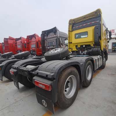 500HP Chassis Sinotruk Beiben caminhão de tração para transporte de carga pesada personalizado