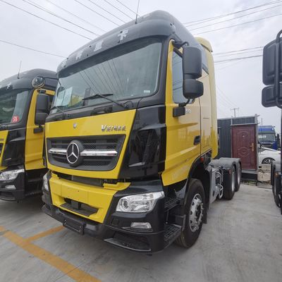 6X4 Transporte Diesel Beiben com sistema de direção assistida