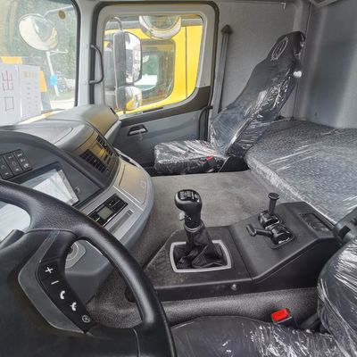 6X4 Transporte Diesel Beiben com sistema de direção assistida