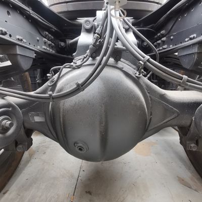 6X4 Transporte Diesel Beiben com sistema de direção assistida