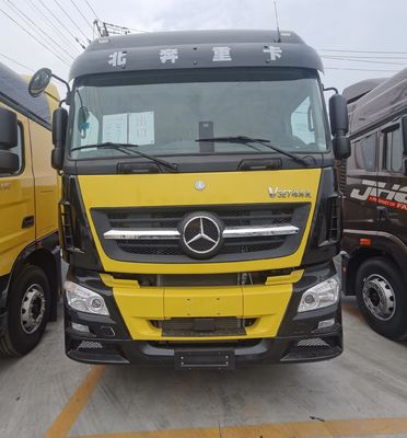 500HP Chassis Sinotruk Truck Trator Pesado 6×4 Tração para controle ideal